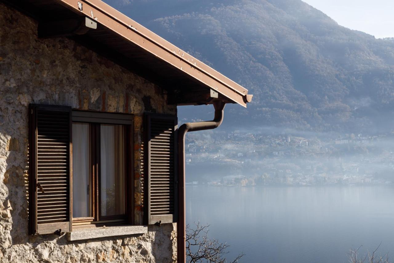 Villa Casamia Juliette Valsolda Esterno foto