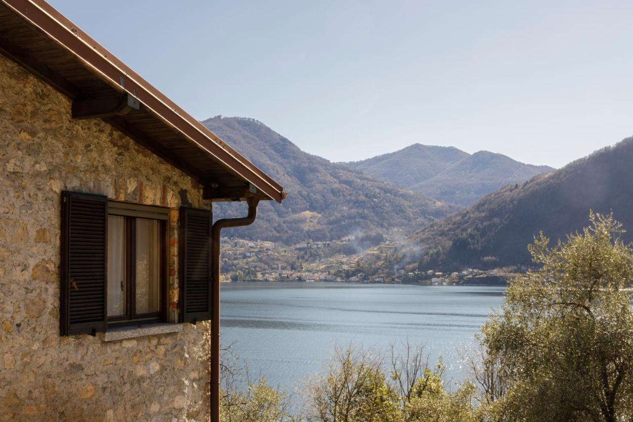 Villa Casamia Juliette Valsolda Esterno foto