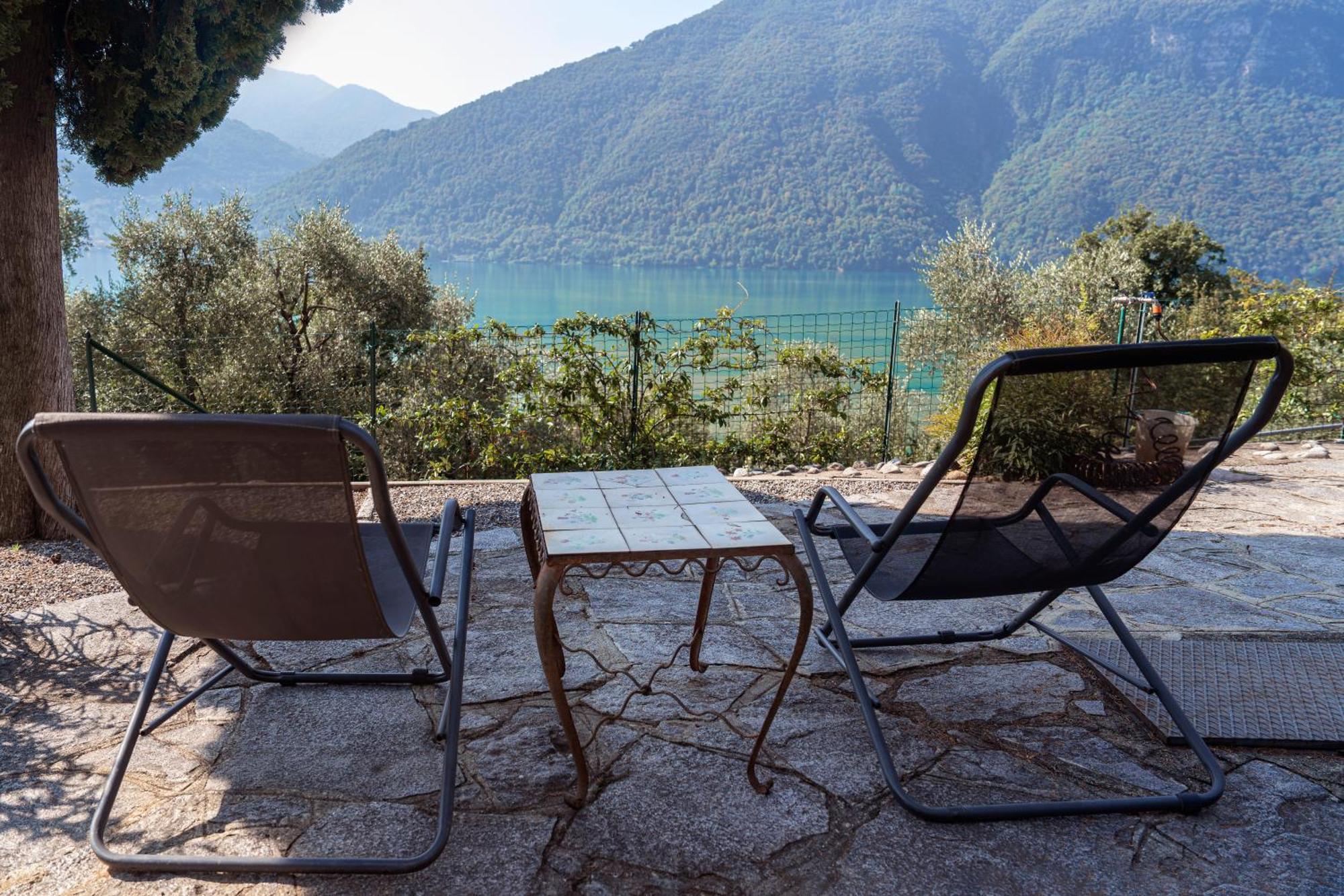 Villa Casamia Juliette Valsolda Esterno foto